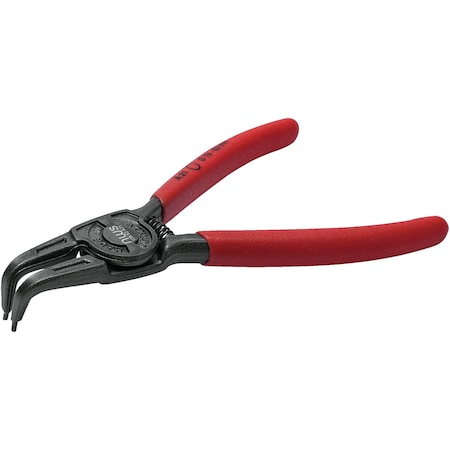 Nws Circlip Pliers Angled External 90 deg., Size 40 mm-100 mm, Tip 2.3mm 175-62-A31